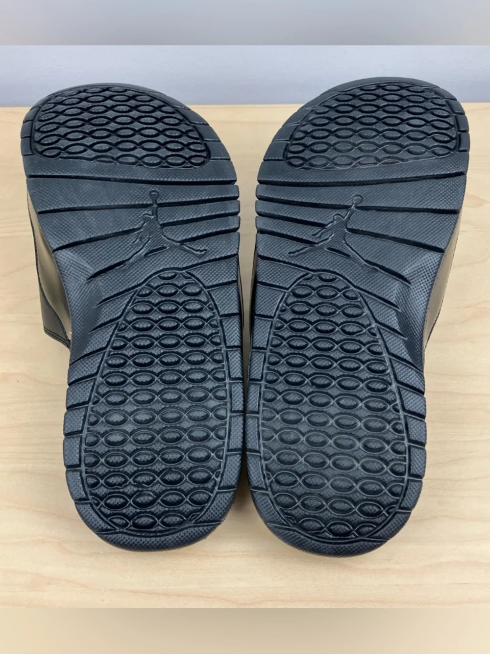 Air Jordan Men’s Size 8.0 Hydro Retro 11 XI Slide Gamma Blue Black Sandals NWT